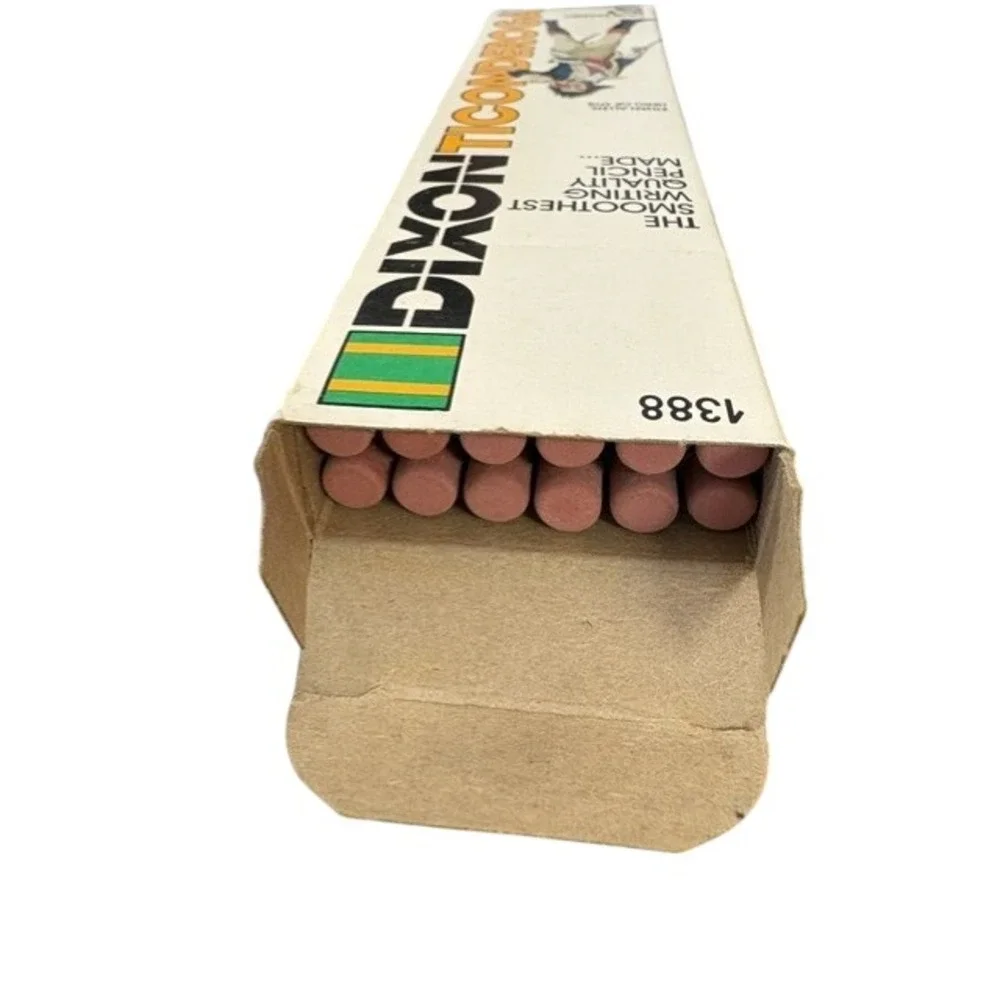 Dixon Ticonderoga vintage box